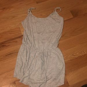 Grey romper